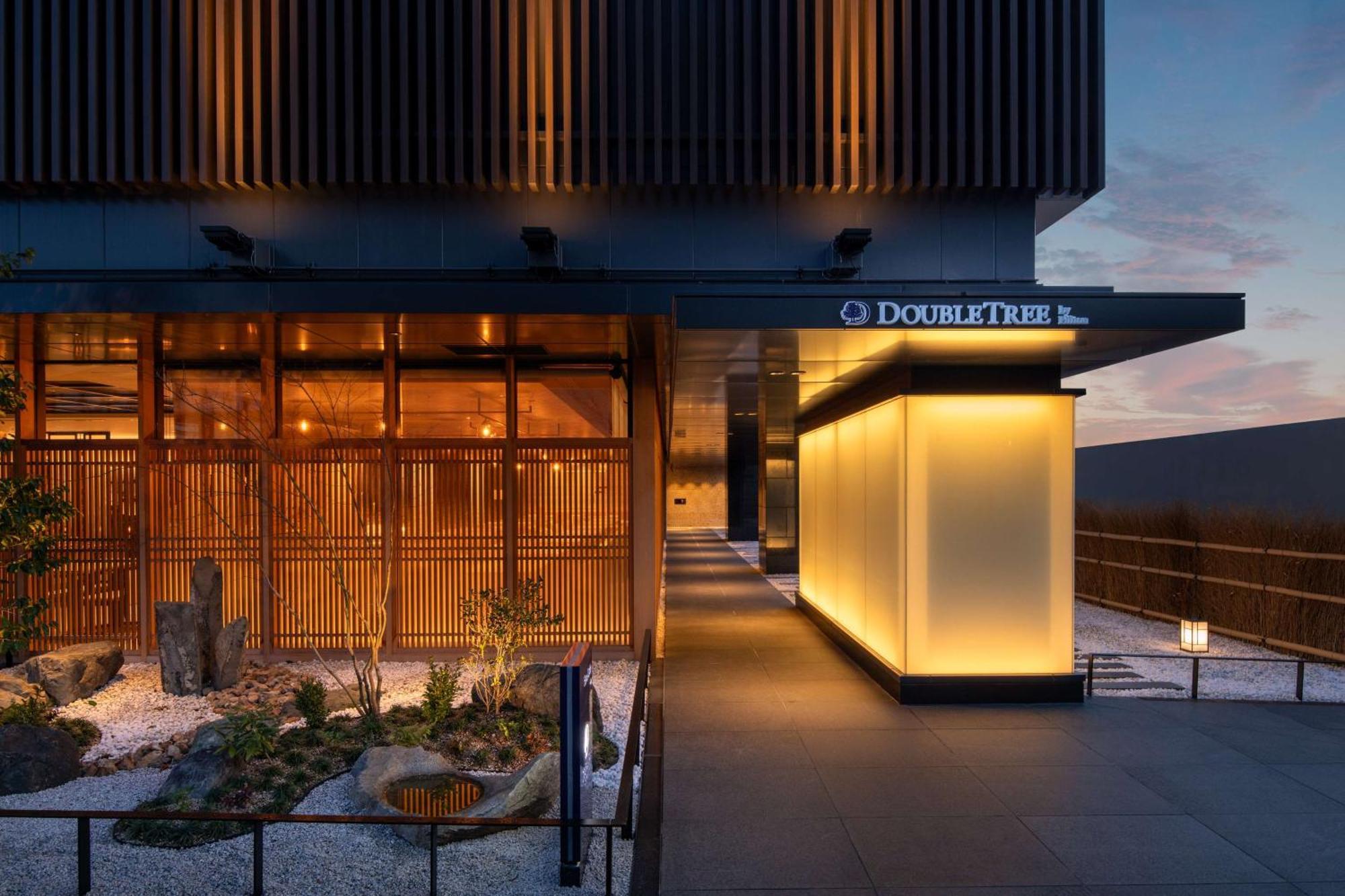 Doubletree By Hilton Kyoto Station Hotel Buitenkant foto